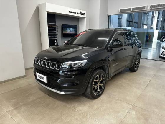 JEEP COMPASS 1.3 T270 TURBO FLEX LONGITUDE AT6